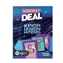 Monopoly Deal - KPop Demon Hunters