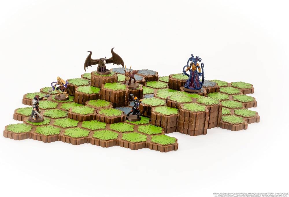 Heroscape: Age of Annihilation - Battle for the Wellspring - Battle Box