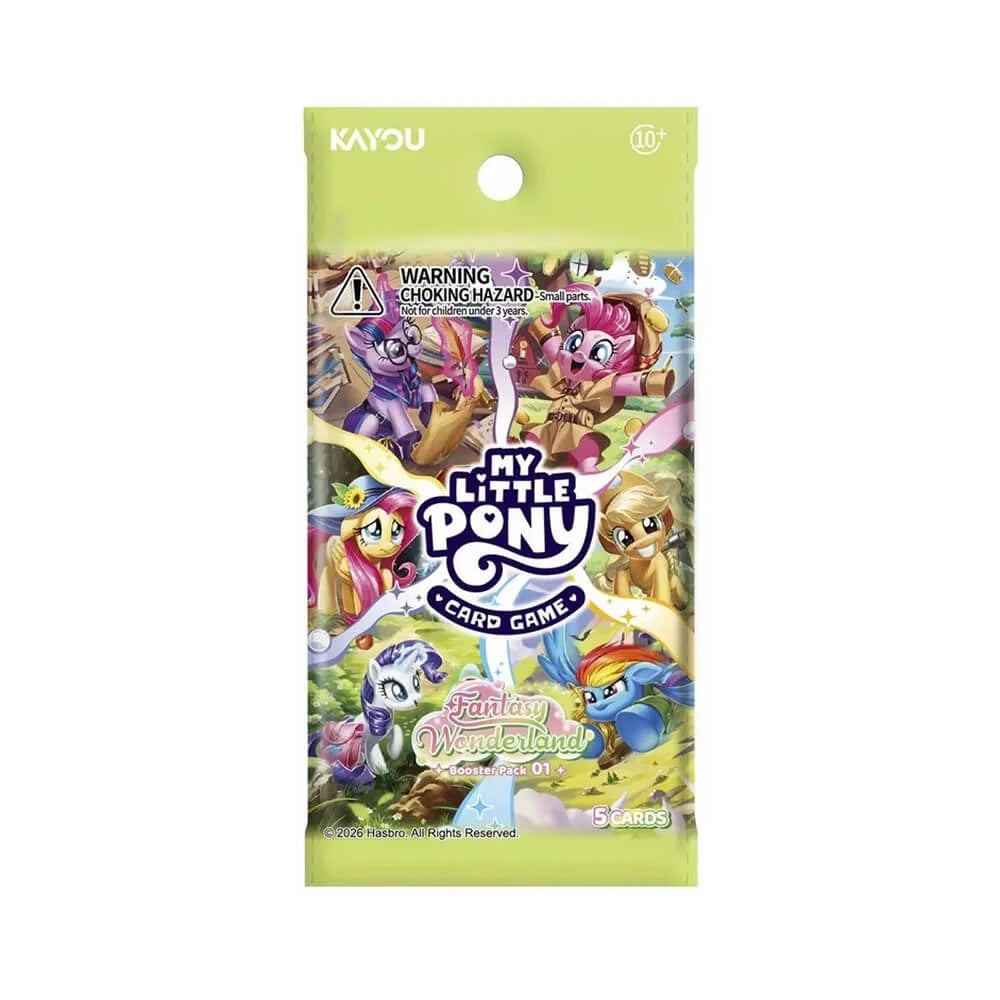 My Little Pony Trading Card Game (BP1) Fantasy Wonderlands - Booster Pack