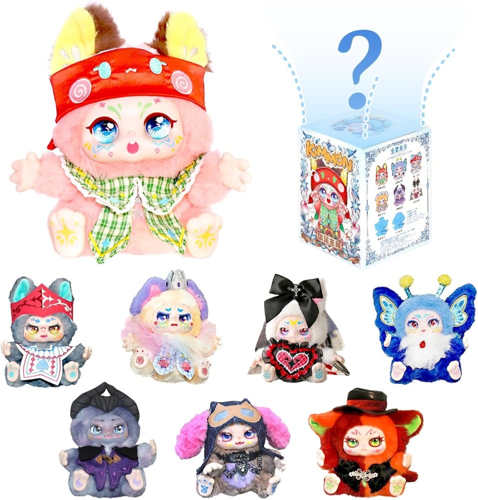 Kimmon - Blind Box Plush Doll - You're the Protagonist