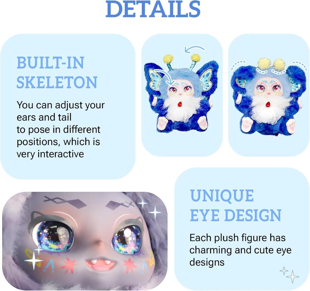 Kimmon - Blind Box Plush Doll - You're the Protagonist