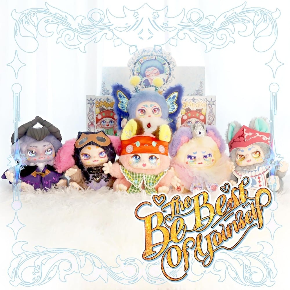 Kimmon - Blind Box Plush Doll - You're the Protagonist