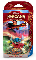 Lorcana - Reign of Jafar - Started Deck