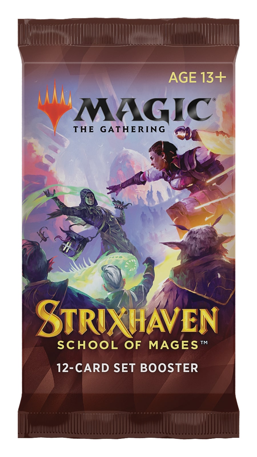 Magic The Gathering - Strixhaven School Of Mages - Set Booster Pack