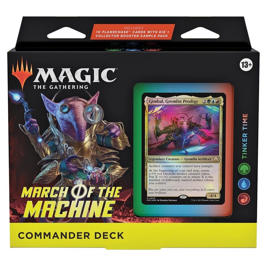 Magic the Gathering - March of the Machine: Commander Deck - Tinker Time