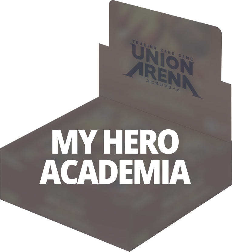 Union Arena - My Hero Academia Booster Box [Pre-Order]