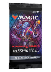 Magic The Gathering - Dungeons & Dragons Adventure In The Forgotten Realms - Set Booster Pack