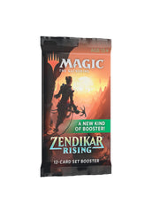 Magic The Gathering - Zendikar Rising - Set Booster Pack