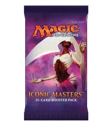 Magic the Gathering - Iconic Masters 2017 - Booster Pack