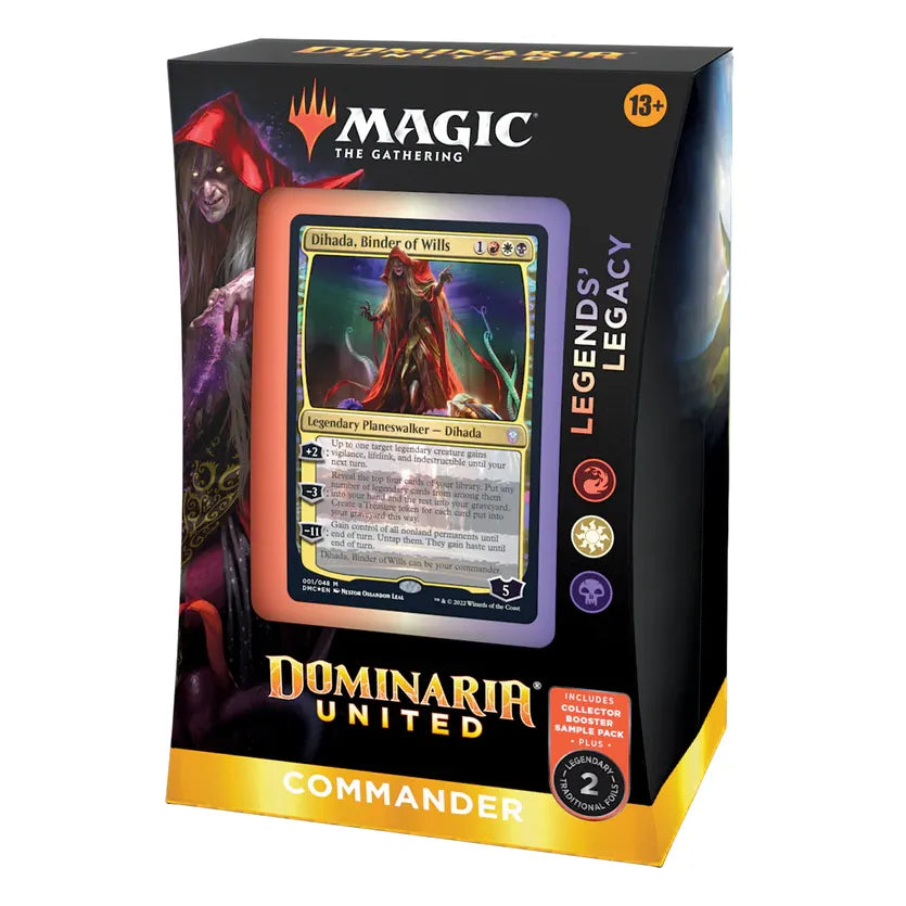 Dominaria United: Commander Deck - Legends' Legacy