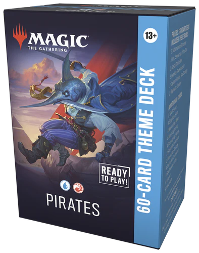 Magic the Gathering - Lorwyn Eclipsed - Pirate PreCon Deck