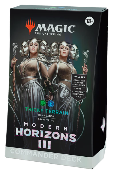 Magic the Gathering - Modern Horizons III - Commander Deck - Tricky Terrain
