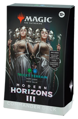 Magic the Gathering - Modern Horizons III - Commander Deck - Tricky Terrain