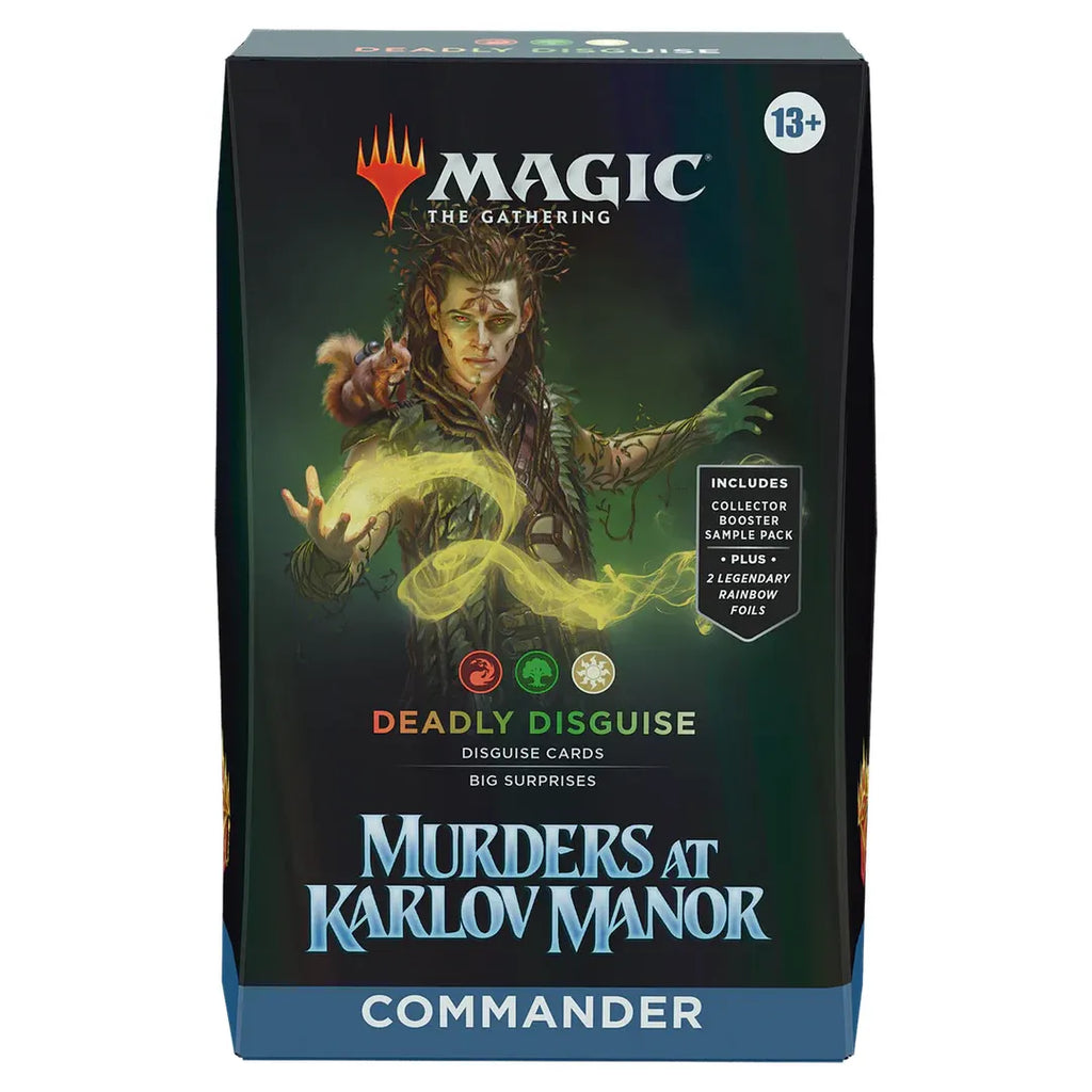 Magic the Gathering: Murders at Karlov Manor - Commander Deck: Deadly Disguise