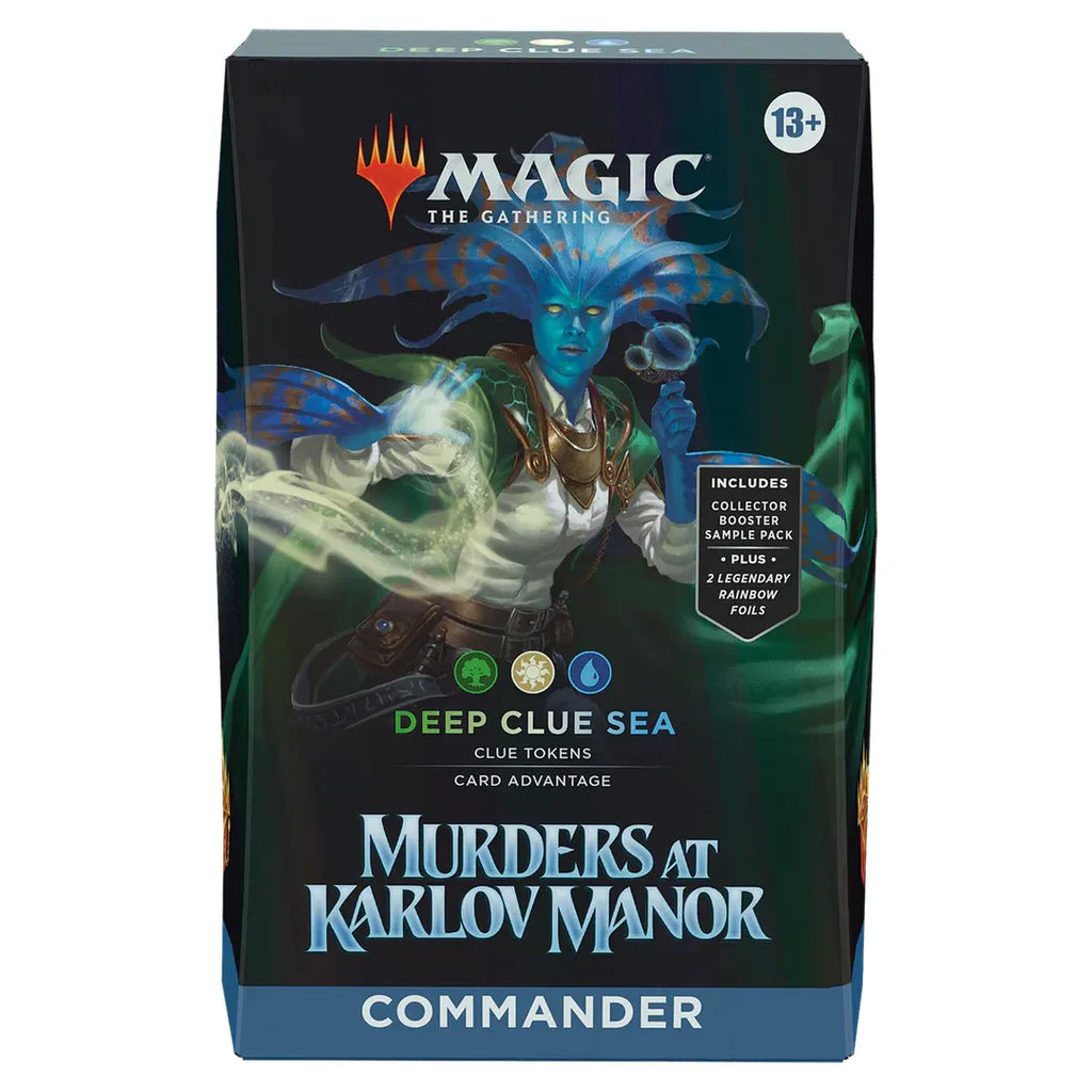 Magic the Gathering: Murders at Karlov Manor - Commander Deck: Deep Blue Sea