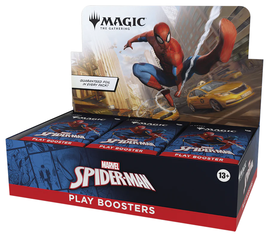 MTG -Spider-man - Play Booster Box [Pre-Order]