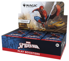 MTG -Spider-man - Play Booster Box [Pre-Order]
