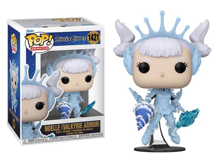 FUNKO POP! Anime: Black Clover - Noelle (Valkyrie Armor) - Geek & Co.