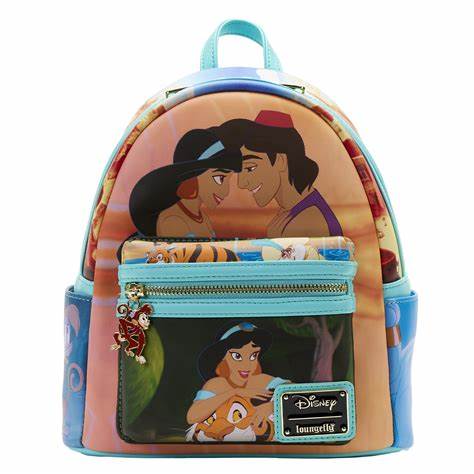 Loungefly - Disney Princess Jasmine - Aladdin Backpack