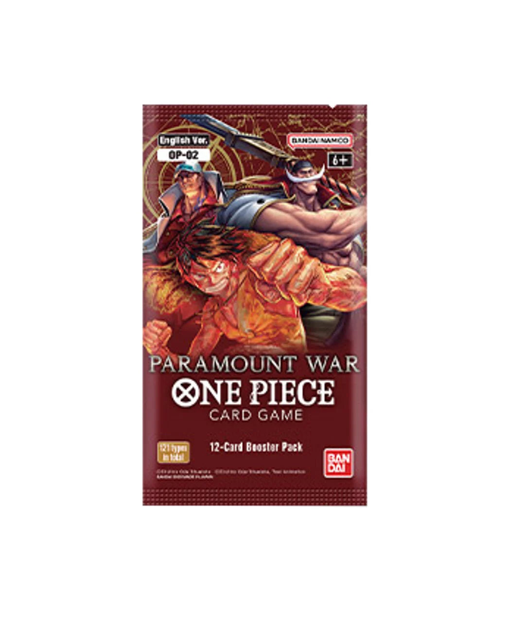 One Piece TCG - Paramount War - Booster Pack