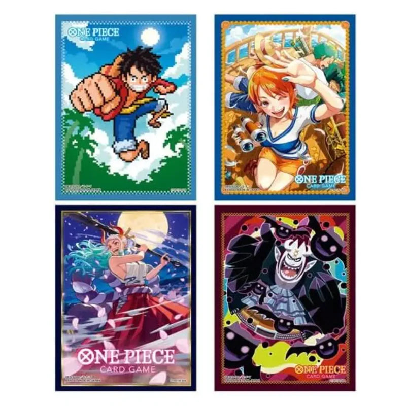 One Piece TCG - Sleeve Set 8 - Assorted