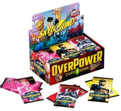 Overpower Invicinble CCG - Skybound - Booster Pack