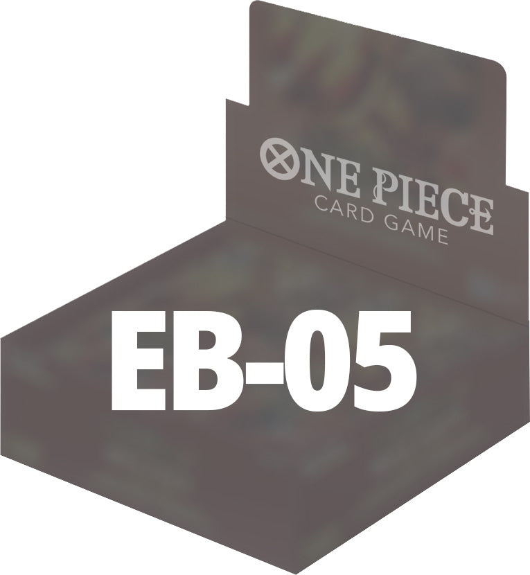 One Piece TCG - EB-05 Booster Box (Pre-Order)