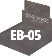 One Piece TCG - EB-05 Booster Box (Pre-Order)