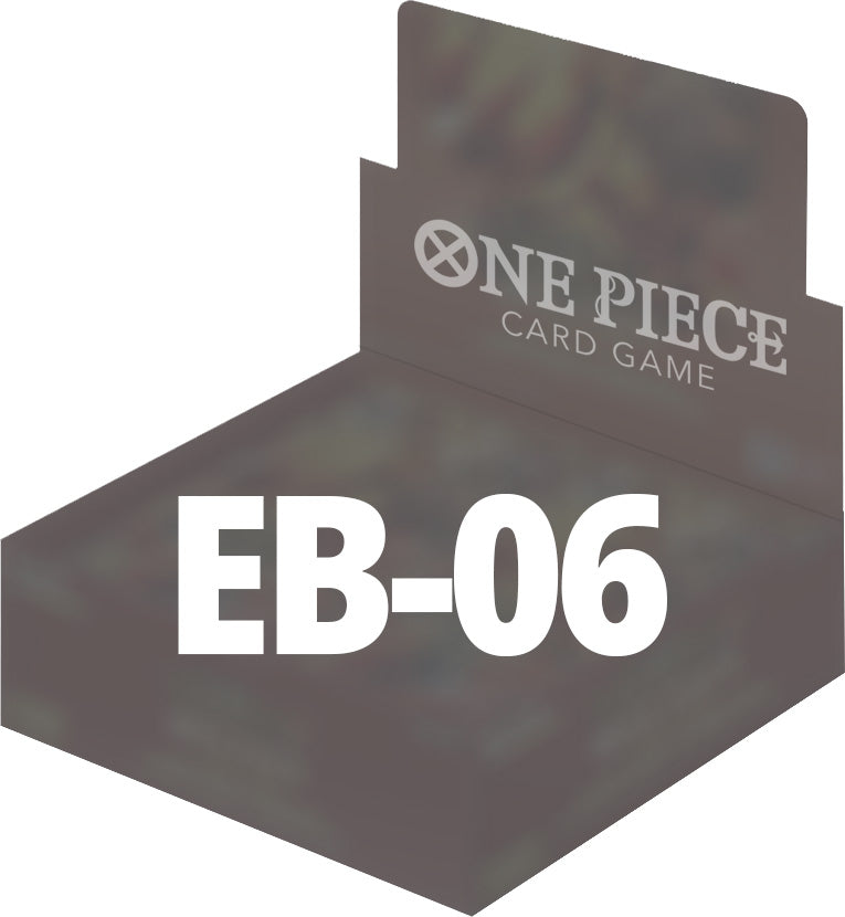 One Piece TCG - EB-06 Booster Box (Pre-Order)