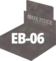 One Piece TCG - EB-06 Booster Box (Pre-Order)