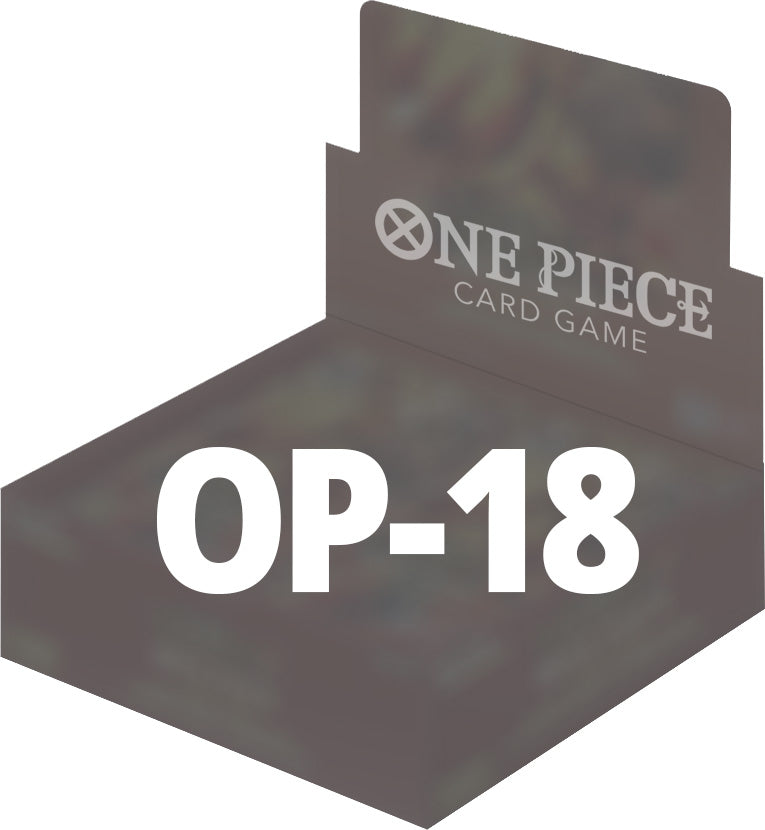 One Piece TCG - OP-18 Booster Box (Pre-Order)