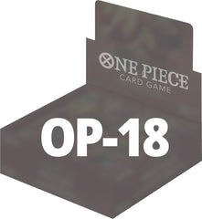 One Piece TCG - OP-18 Booster Box (Pre-Order)