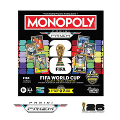 Panini - 2026 Prizm Soccer Monopoly Game