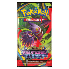 Pokemon - Phantasmal Flames - Booster Pack