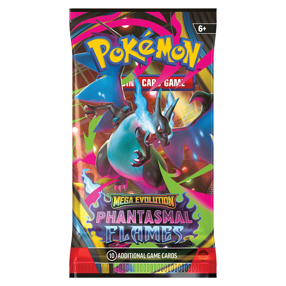 Pokemon - Phantasmal Flames - Booster Pack