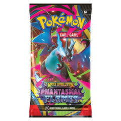 Pokemon - Phantasmal Flames - Booster Pack