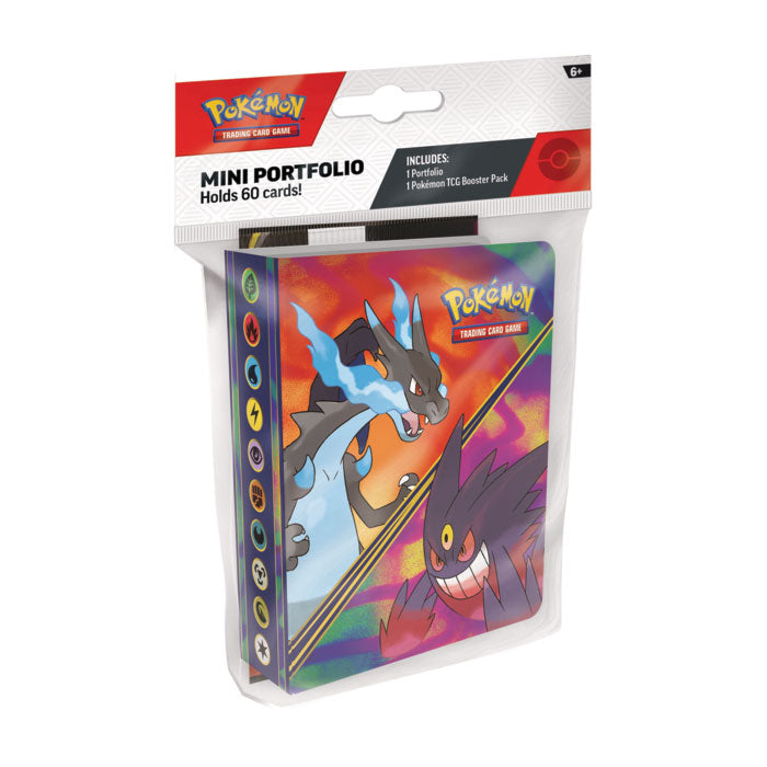 Pokemon - Mini Portfolio (Q1 2026) with Phantasmal Flames Booster Pack