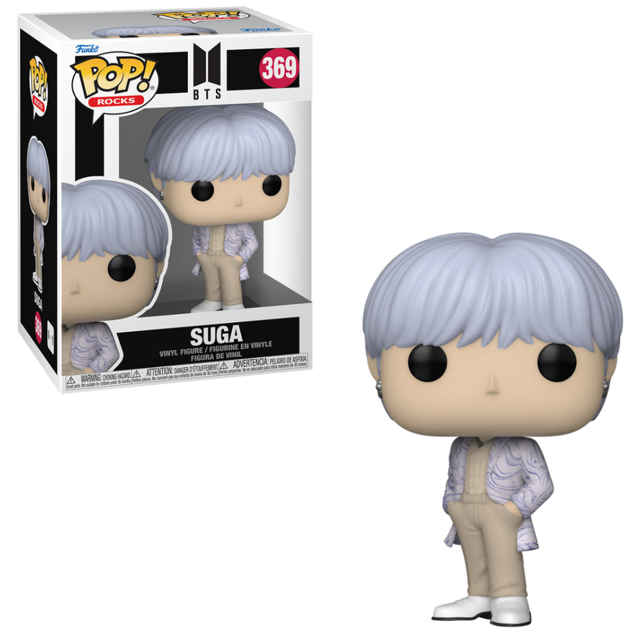 Funko POP! Rocks: BTS - Suga