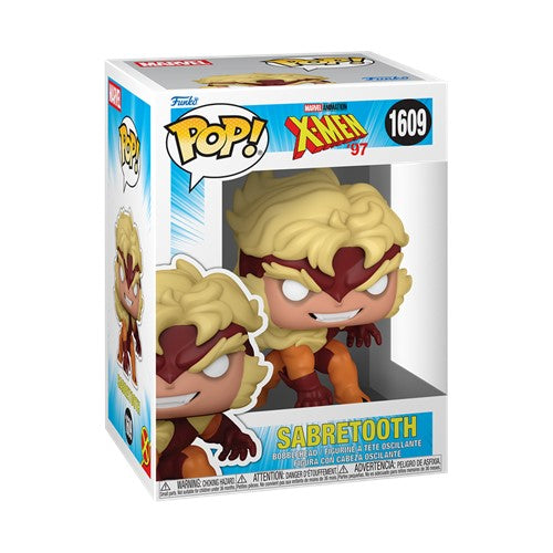 Funko Pop! X-Men 97 - Sabretooth
