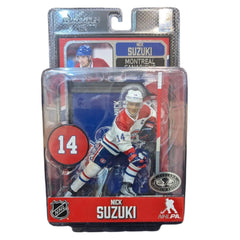 CHASE VARIANT WHITE JERSEY - Nick Suzuki -NHL Montreal Canadiens - McFarlane