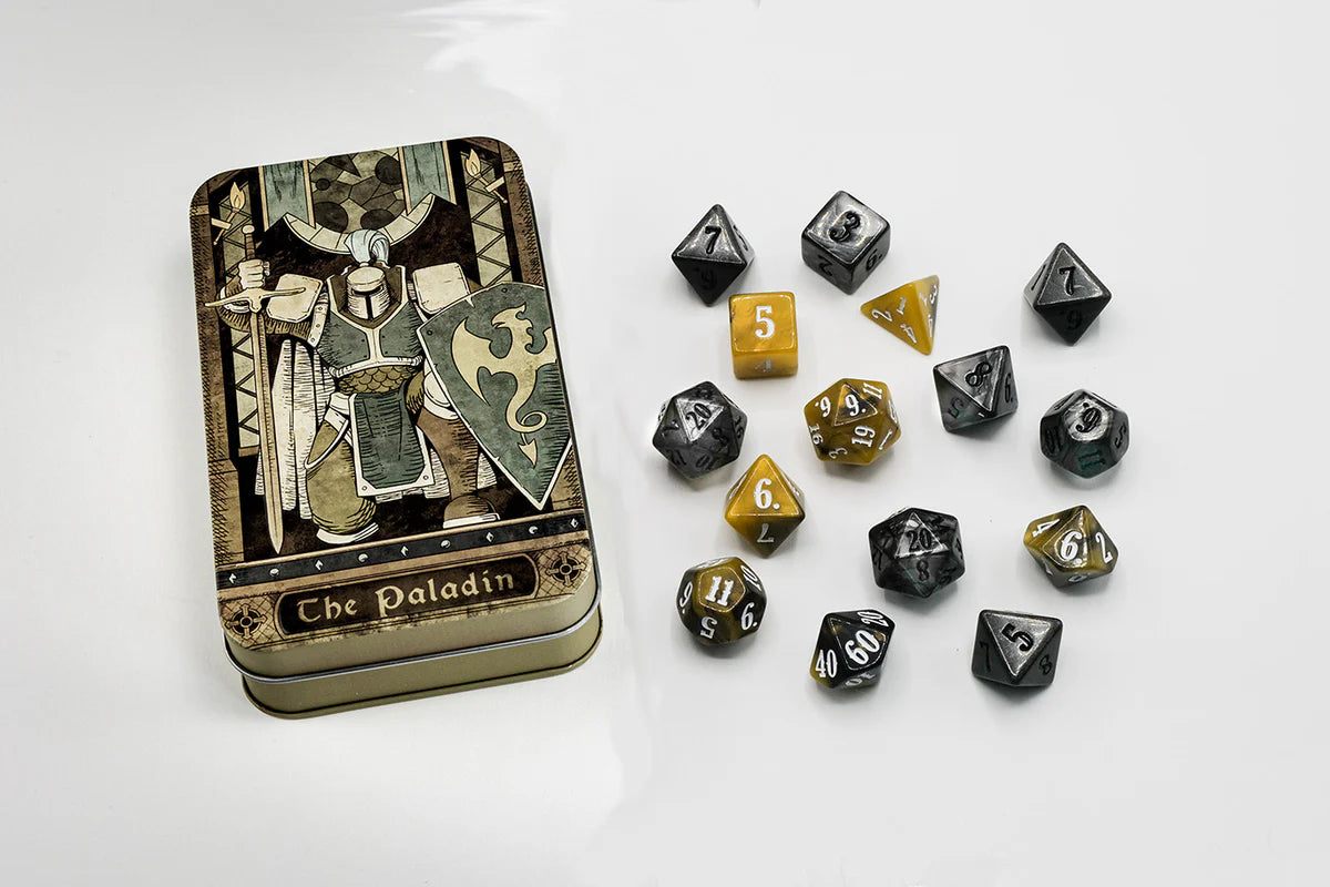 Beadle & Grimm's - Dice Set - Paladin