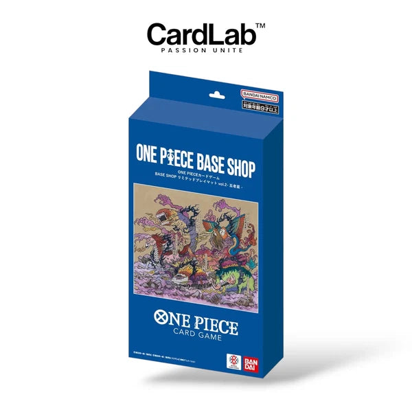 One Piece Base Shop - Japanese Promo Box - 5 Elders Yokai Transformation with Special Empty Throne Alternate Art