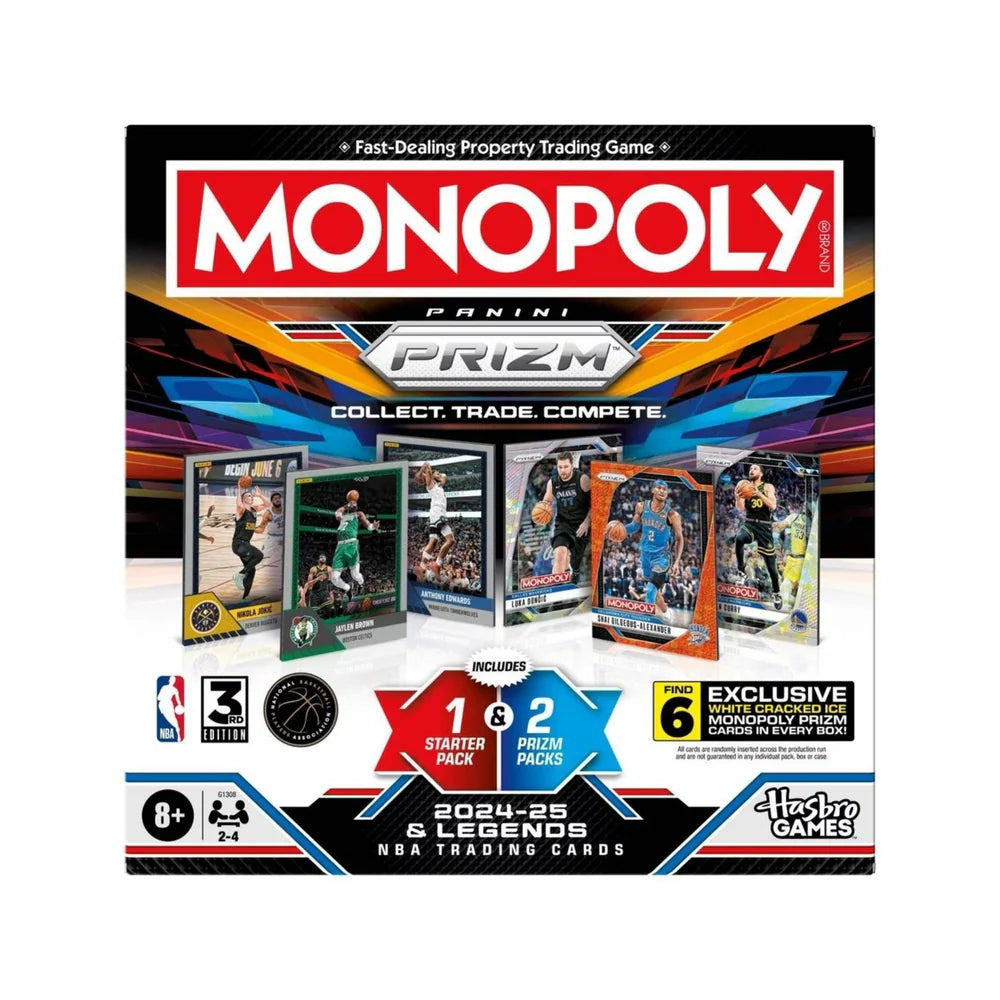 Panini - Monopoly Prizm Basketball 2025 Board Game
