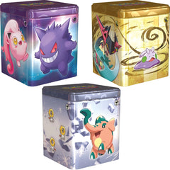 Pokemon: Stacking Tin - 2024