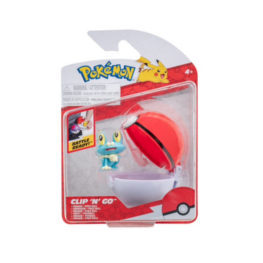 Clip 'N' Go Poké Ball