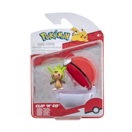 Clip 'N' Go Poké Ball