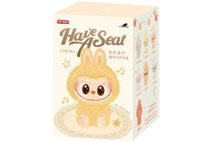 POP MART: The Monsters - Have a Seat Plush Blind Box (Labubu)