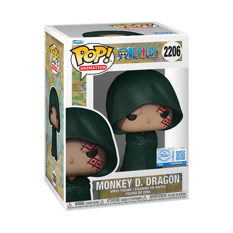 Funko Pop! Animation - One Piece: Monkey D. Dragon (2206)