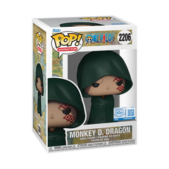 Funko Pop! Animation - One Piece: Monkey D. Dragon (2206)