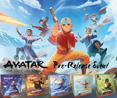 MTG - Avatar the last airbender - November 15th - Pre-release Event